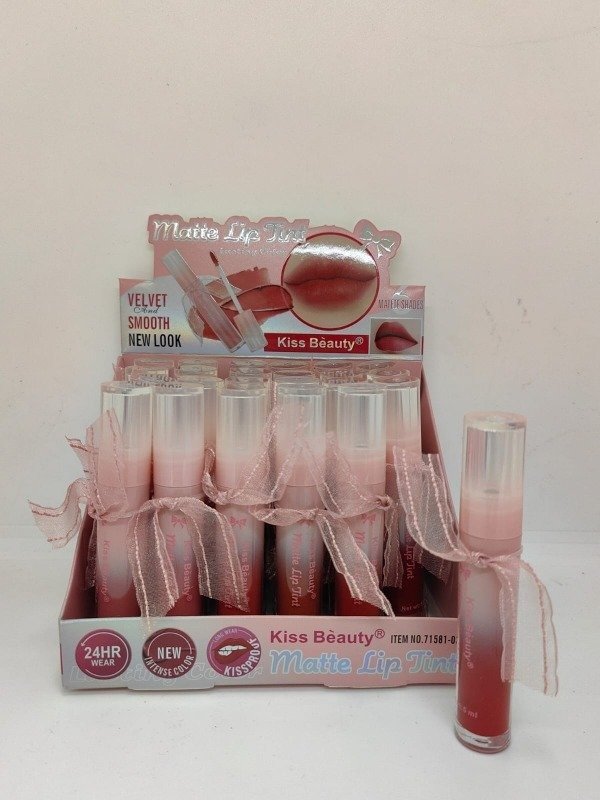 Producto - Tinte Labial Moño Kiss Beauty