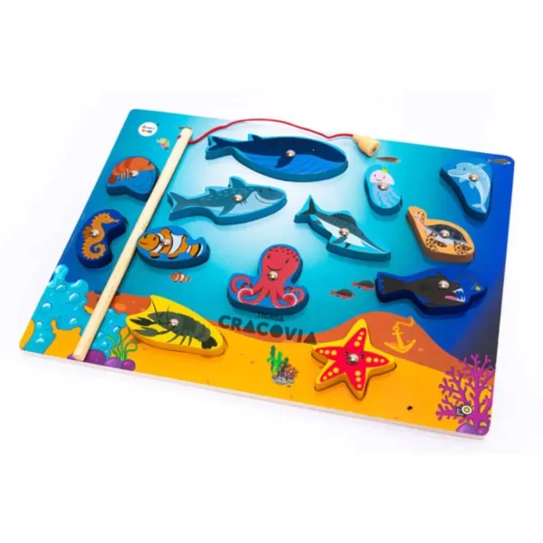 Producto - JUEGO DE PESCA IMANTADA
