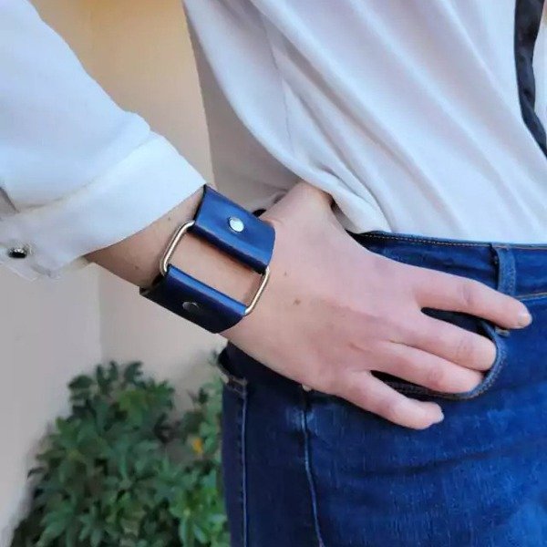 Producto - Brazalete Greta Azul