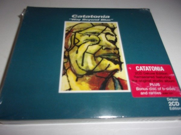 Producto - 2 CDS CATATONIA WAY BEYOND BLUE NUEVO DELUXE EUROPA 44A INDIE ROCK