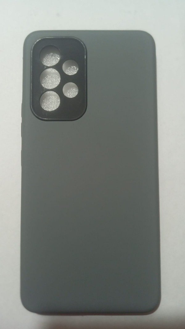 Producto - Funda Rígida Alto Impacto Gris para Samsung A53