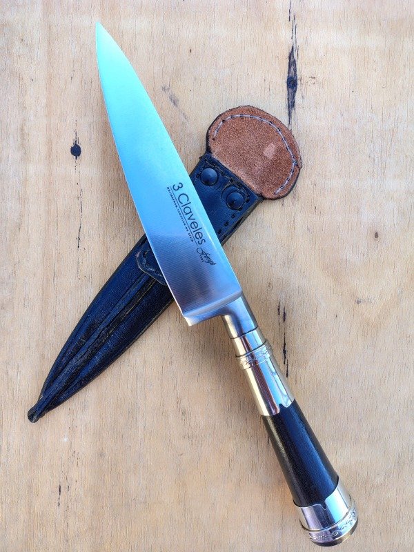 Producto - CUCHILLO 3 CLAVELES HOJA DE 13CM