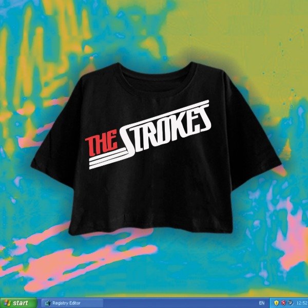 Producto - The Strokes III - Pupera Oversize