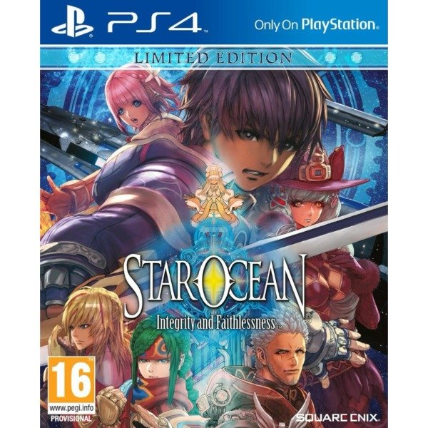 Producto - PlayStation 4 Star Ocean Integrity And Faithlessness limited edition