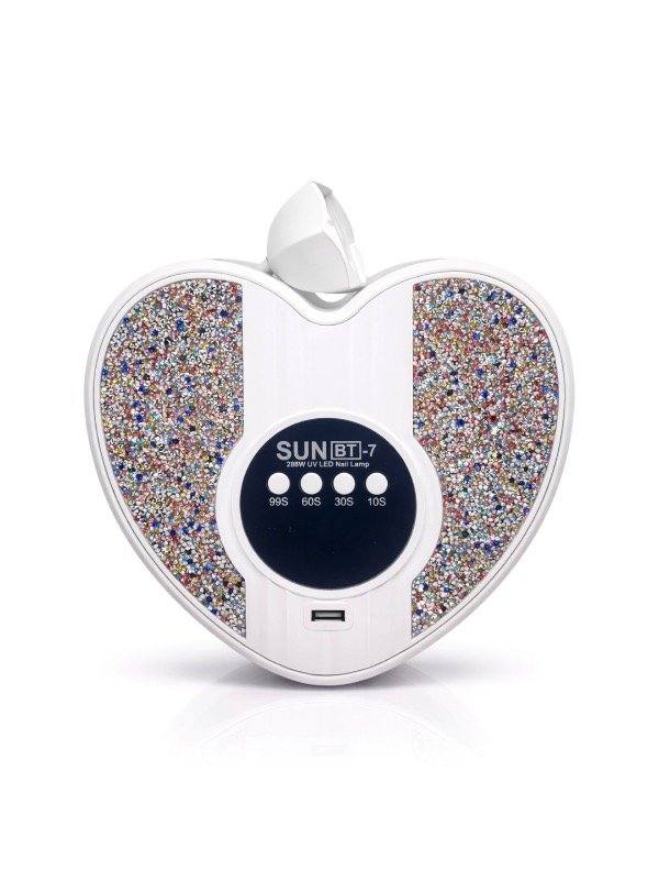 Producto - Cabina SUN BT-7 (288w / 45 leds) con lámpara Soft