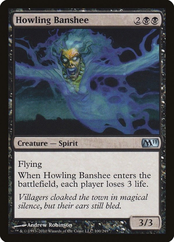 Producto - Howling Banshee #100  Magic 2011