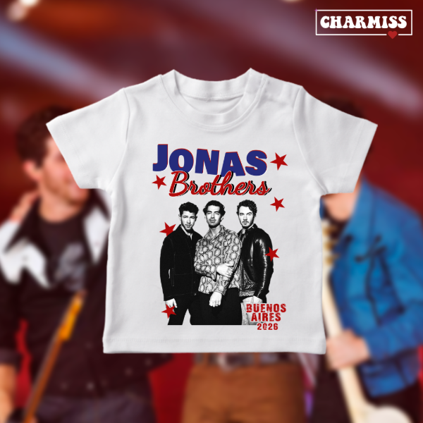 Producto - Baby Tee- Jonas Brothers 4 - 0