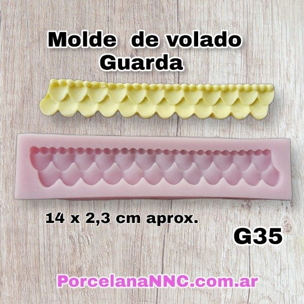 Producto - Molde de Volado guarda G35