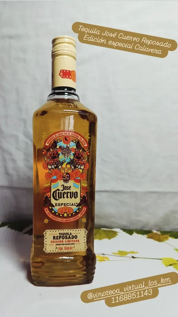 Producto - José Cuervo 750 Ml. Reposado Ed Lim. Calavera