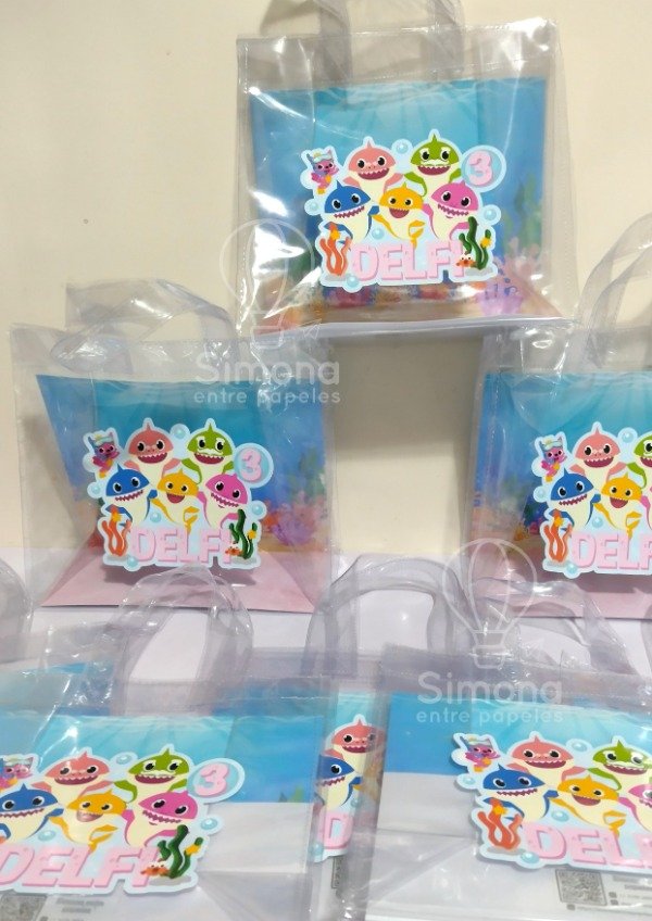 Producto - Bolsas Medianas PVC transparentes