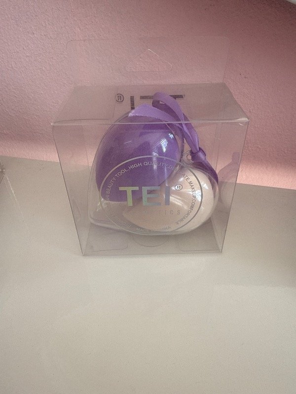 Producto - Set esponja corazón Tei