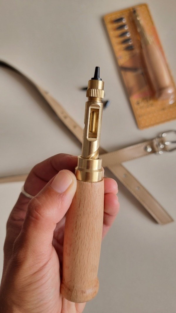 Producto - Punzón para cuero 6 boquillas en uno (KIT COMPLETO)