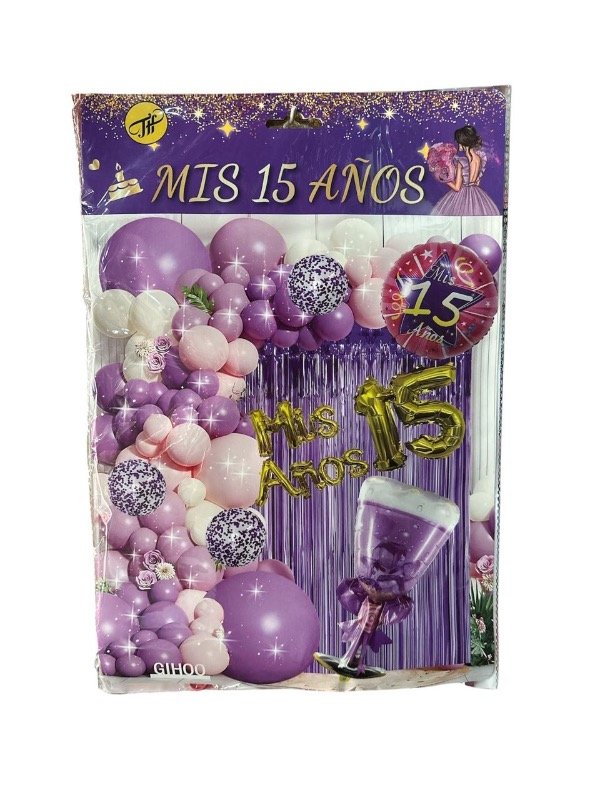 Producto - SET MIS 15 VIOLETA