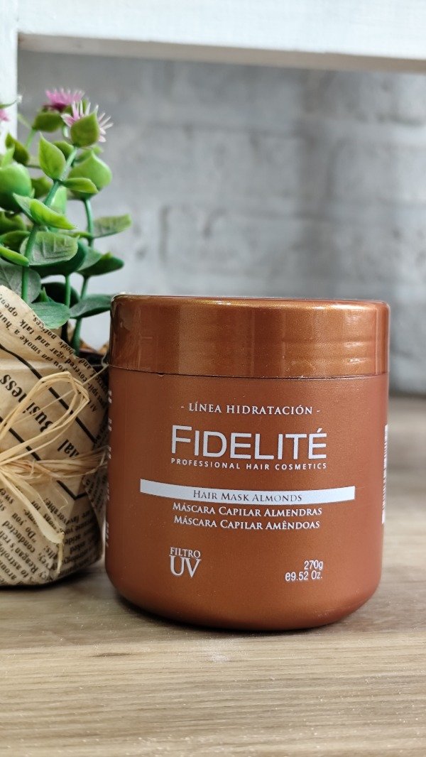 Producto - Mascarilla capilar almendras Fidelité