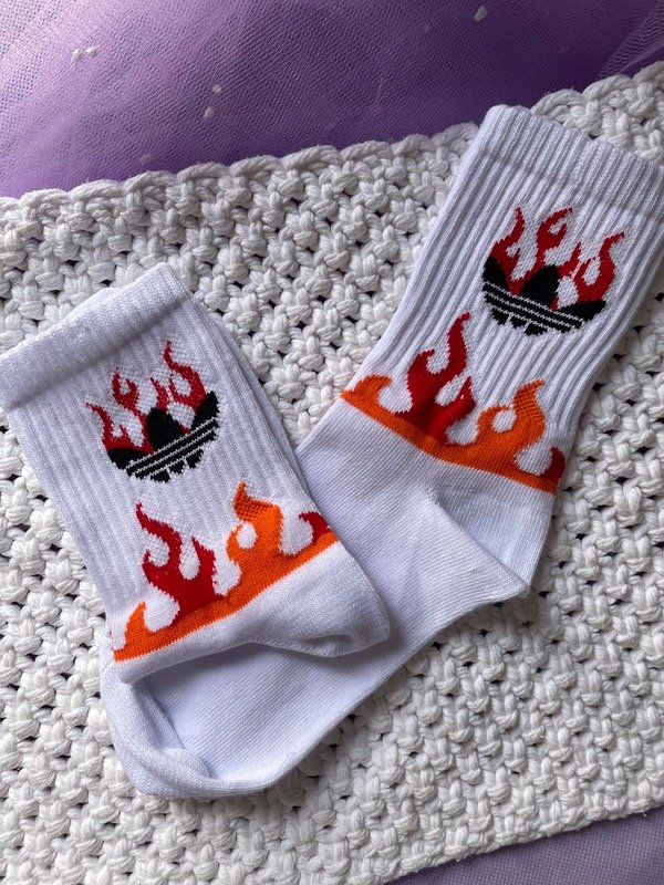 Producto - Medias Adidas fuego