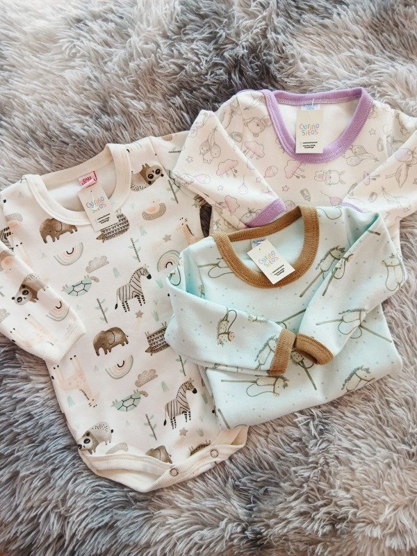 Producto - Bodys manga larga T1