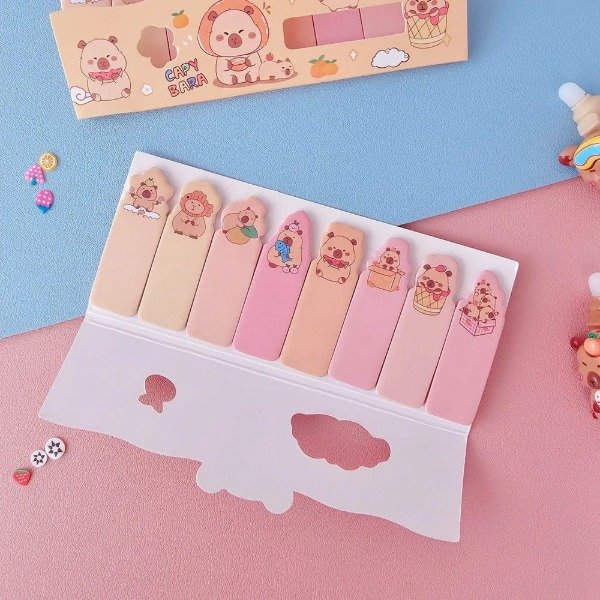 Producto - Post it capybara chico