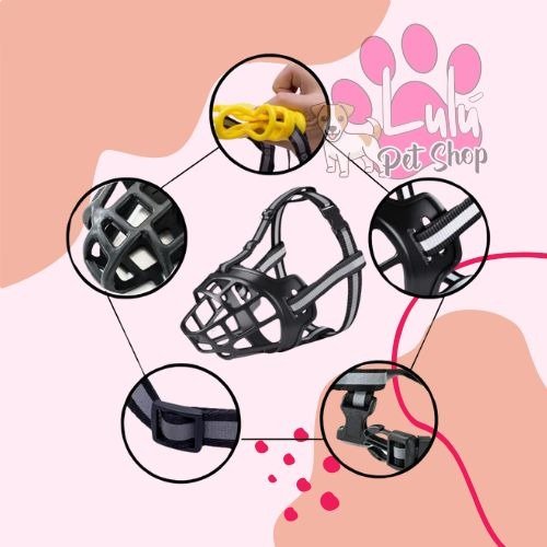 Producto - BOZAL SILICONA MOON