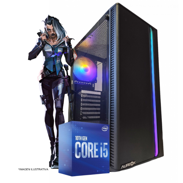 Producto - PC GAMER INTEL CORE I5 10400 (S1200) RAM 16GB/3200 SSD 480GB