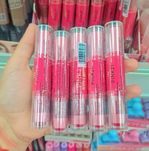 Producto - 2EN1 CONTORNO + RUBOR - PINK 21