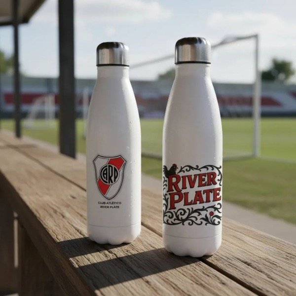 Producto - Botella Térmica Acero Inoxidable - Todos Los Clubes