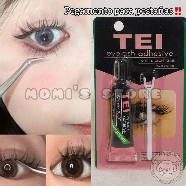 Producto - Pegamento para pestañas TEI Cosmética