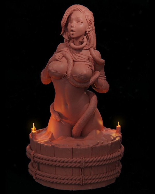 Producto - Figura Serpiente en el cuello