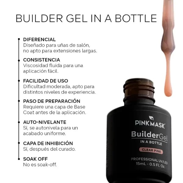 Producto - Builder gel en Botella - 3