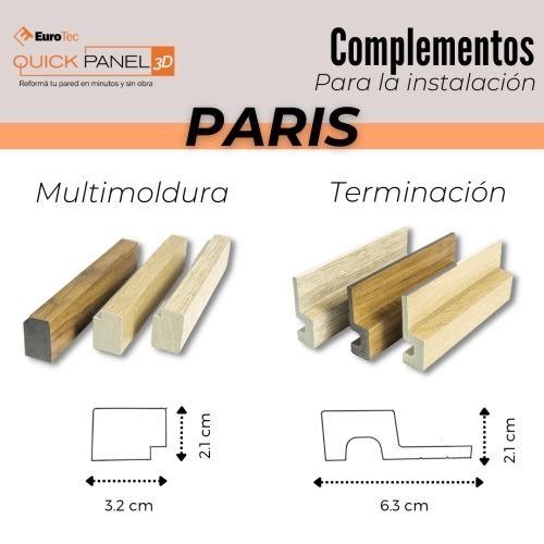 Producto - Moldura de terminación