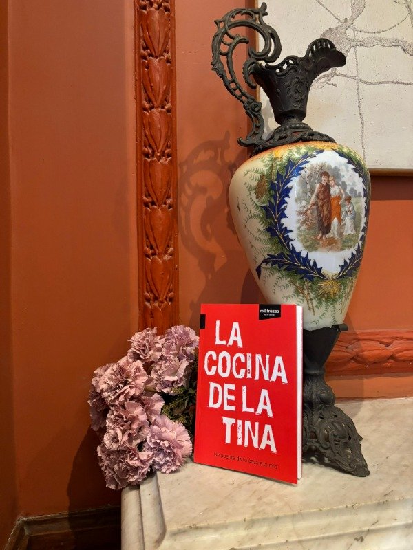 Producto - Libro La Cocina de Tina