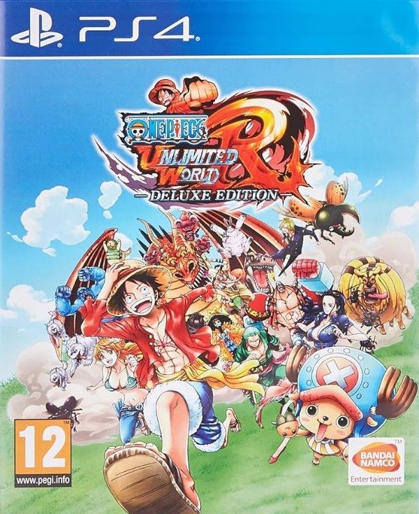 Producto - One Piece: Unlimited World Red Deluxe Edition