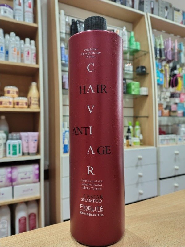 Producto - SHAMPOO CAVIAR TEÑIDOS 900 ml.