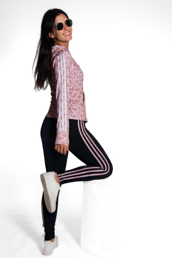 Producto - Conjunto Monograma Calza y campera