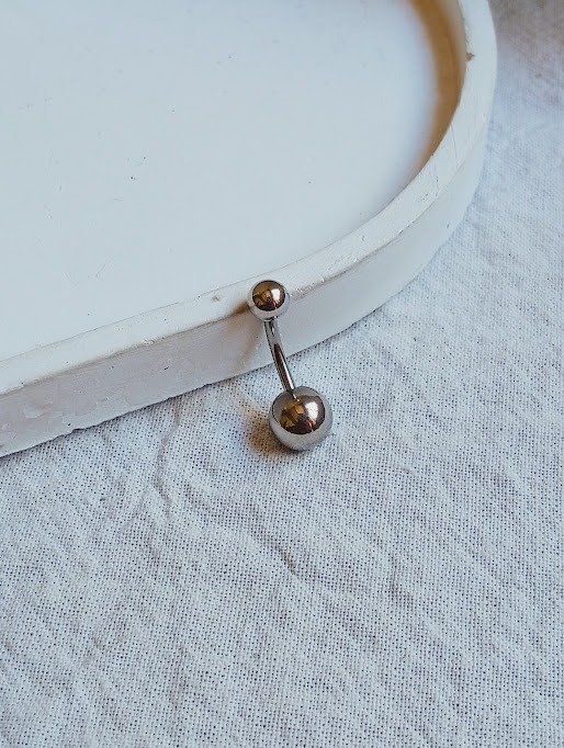 Producto - Piercing ombligo simple - Acero quirúrgico