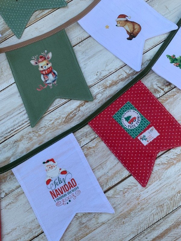 Producto - Banderines navideños - 4