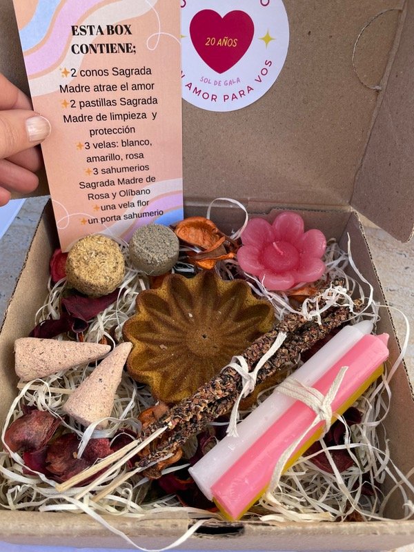 Producto - BOX PRIMAVERA
