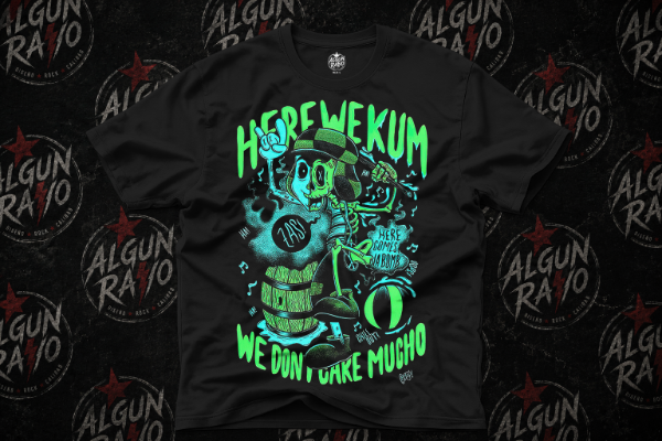Producto - Here We Kum