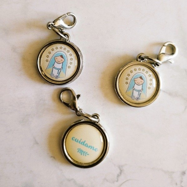 Producto - MEDALLITAS PARA COLGAR - VIRGEN MEDALLA MILAGROSA