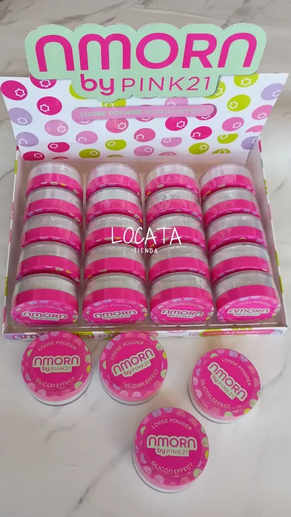 Producto - POLVO TRASLÚCIDO NMORN PINK 21