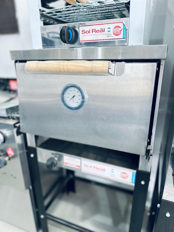 Producto - Horno para Empanadas y Medialunas - 062 Sol Real