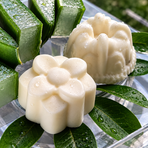 Producto - Jabón Glicerina, Aloe Vera, Argán y Palmarosa. - 2