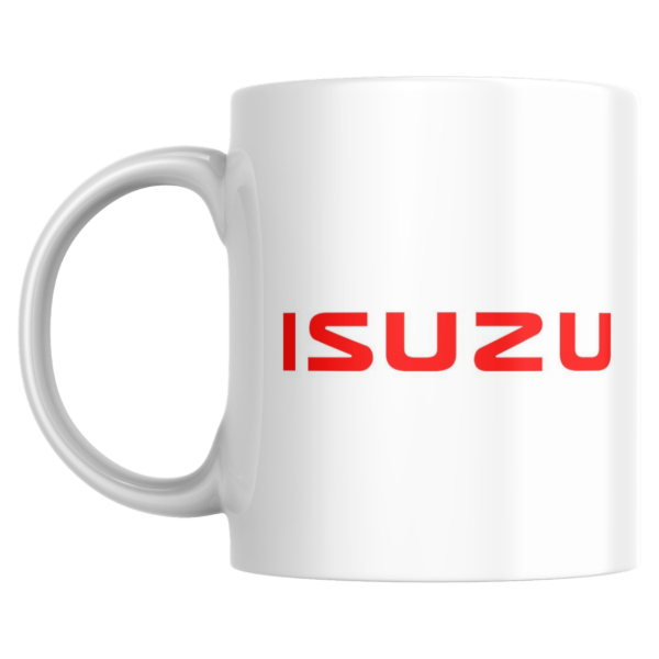Producto - Taza -  Logo isuzu
