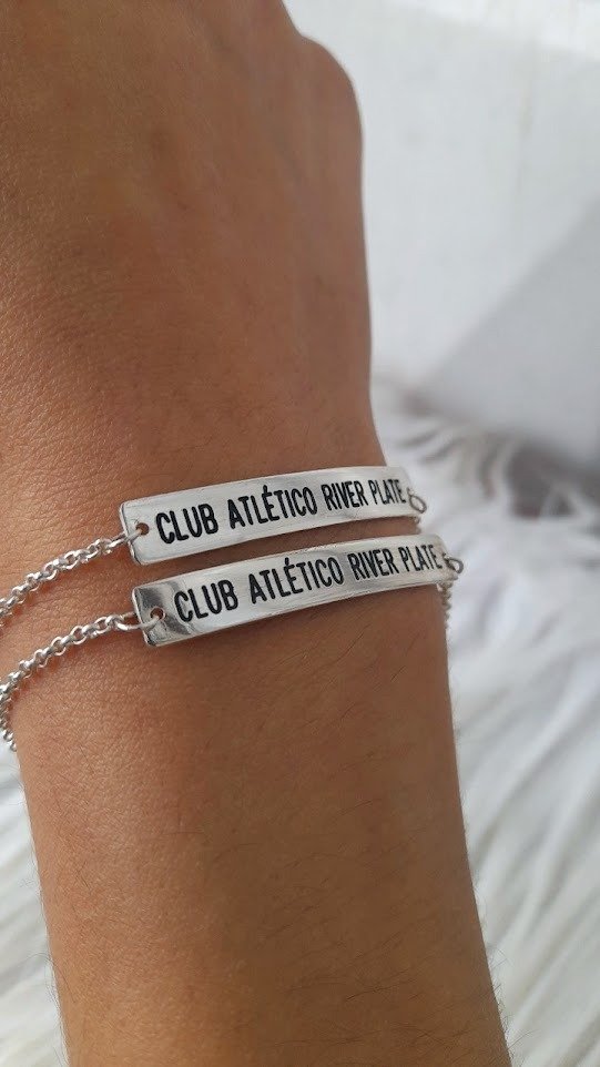 Producto - Pulseras de River o Boca