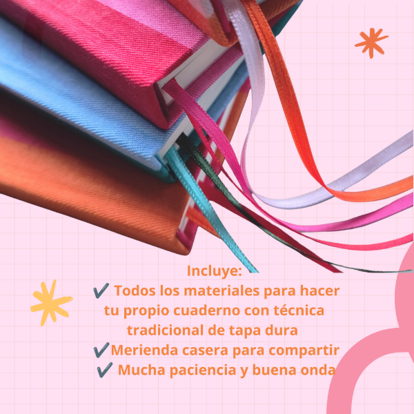 Producto - Workshop "Hacé tu Propio Cuaderno" - 1