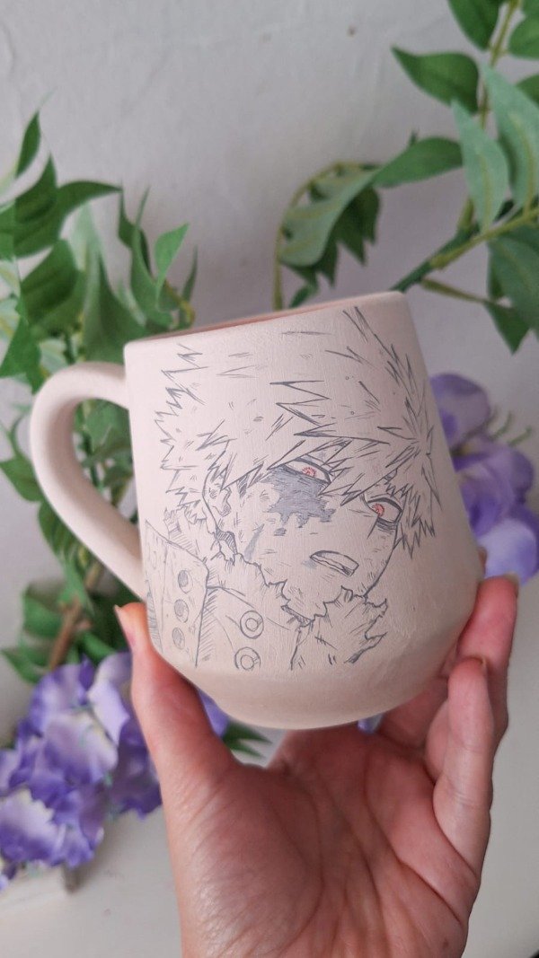 Producto - Taza Bakugo 2 - A pedido / Pre Venta