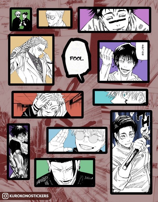 Producto - Jujutsu Kaisen