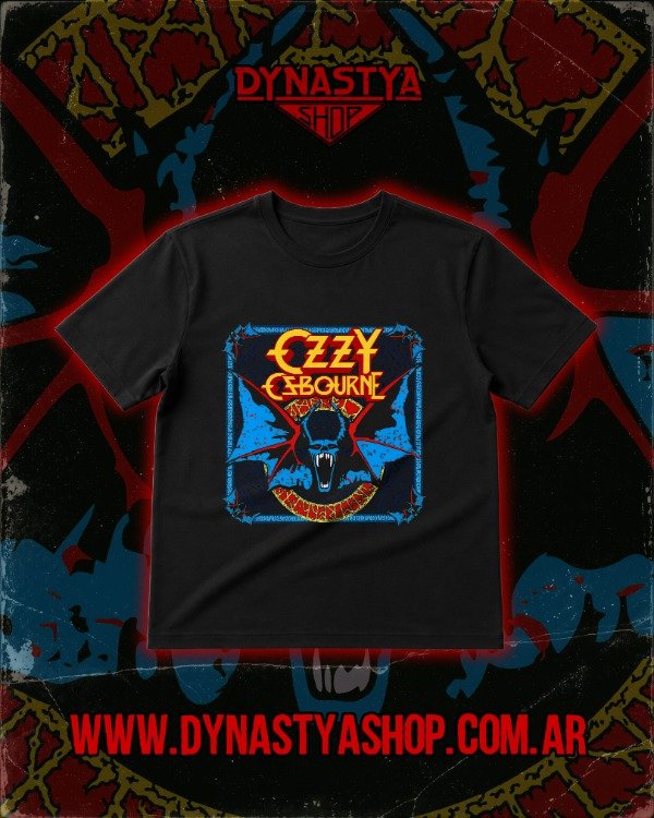 Producto - Remera - Ozzy - Arte Clásico 1 - 0