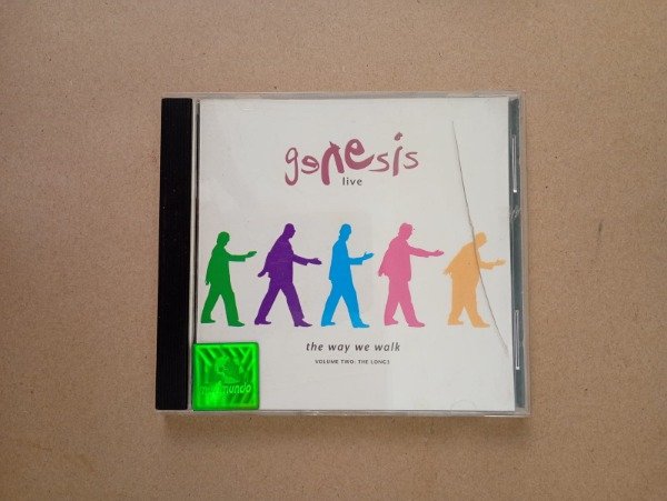 Producto - Live The way we walk Volume Two The longs - Genesis - Virgin 1992