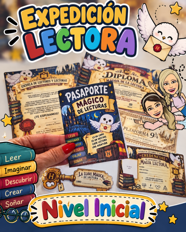 Producto - LA MARATÓN MAGICA DE HARRY POTTER. Nivel Inicial