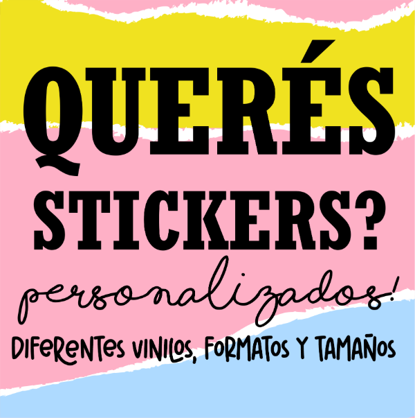Producto - STICKERS!!!!
